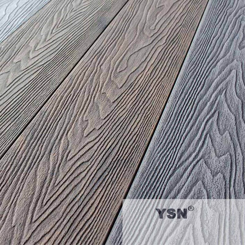 Modern eco friendly antislip outdoor terrace natural wood texture wood ...